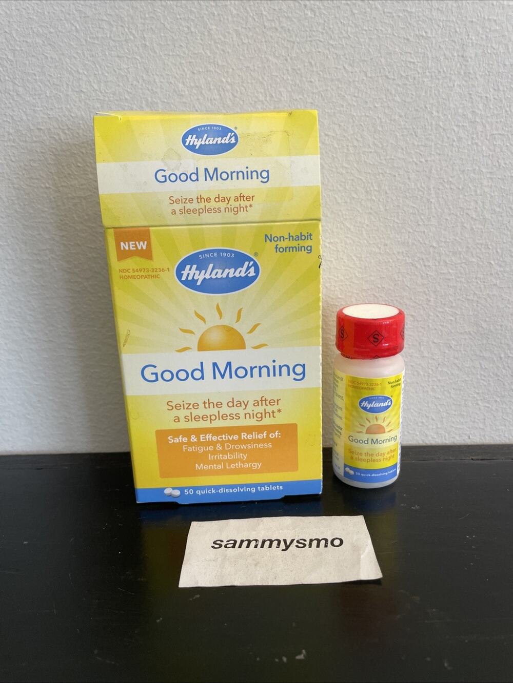 Hyland's Good Morning 50 Tablets, SEE DESCRIPTION